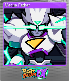 Series 1 - Card 6 of 11 - Mecha Father