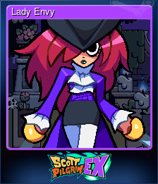 Series 1 - Card 5 of 11 - Lady Envy