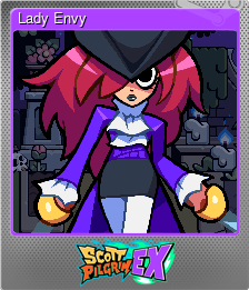 Series 1 - Card 5 of 11 - Lady Envy