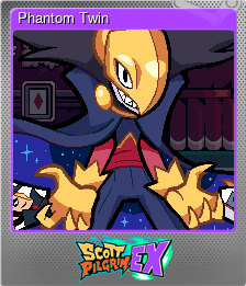 Series 1 - Card 8 of 11 - Phantom Twin