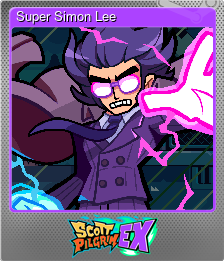 Series 1 - Card 11 of 11 - Super Simon Lee