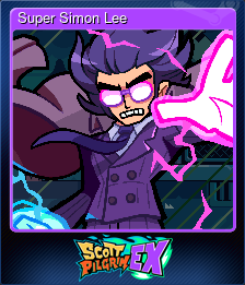 Series 1 - Card 11 of 11 - Super Simon Lee