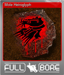 Series 1 - Card 5 of 8 - Mole Heiroglyph