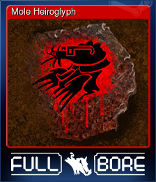 Series 1 - Card 5 of 8 - Mole Heiroglyph