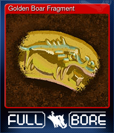 Golden Boar Fragment