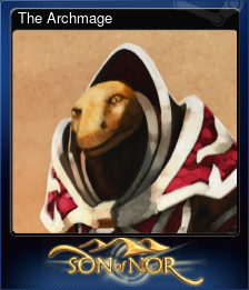 Series 1 - Card 3 of 5 - The Archmage