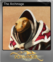 Series 1 - Card 3 of 5 - The Archmage