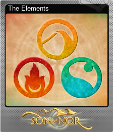 Series 1 - Card 4 of 5 - The Elements