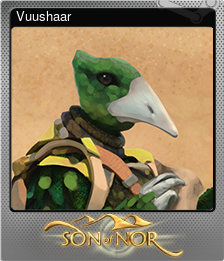 Series 1 - Card 5 of 5 - Vuushaar