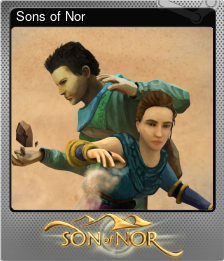 Series 1 - Card 2 of 5 - Sons of Nor