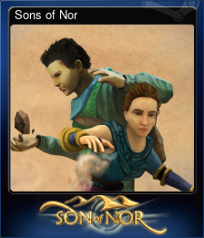 Series 1 - Card 2 of 5 - Sons of Nor