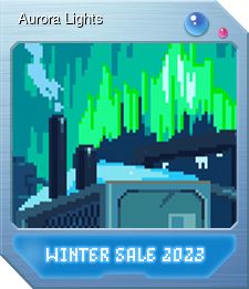 Series 1 - Card 11 of 11 - Aurora Lights