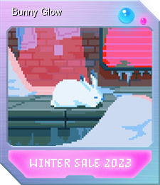 Series 1 - Card 8 of 11 - Bunny Glow