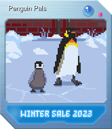 Series 1 - Card 2 of 11 - Penguin Pals