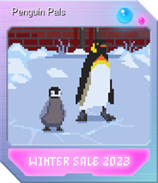Series 1 - Card 2 of 11 - Penguin Pals