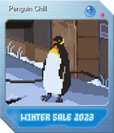 Series 1 - Card 3 of 11 - Penguin Chill