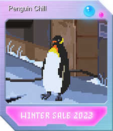 Series 1 - Card 3 of 11 - Penguin Chill