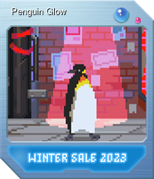 Series 1 - Card 1 of 11 - Penguin Glow