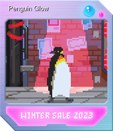 Series 1 - Card 1 of 11 - Penguin Glow