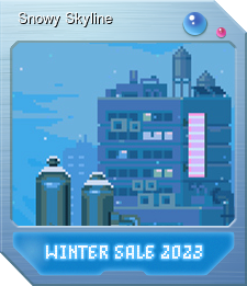 Series 1 - Card 6 of 11 - Snowy Skyline