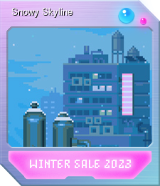 Series 1 - Card 6 of 11 - Snowy Skyline