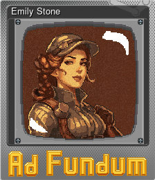 Series 1 - Card 2 of 7 - Emily Stone
