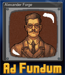 Series 1 - Card 3 of 7 - Alexander Forge