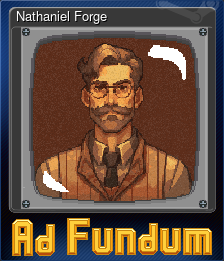 Series 1 - Card 4 of 7 - Nathaniel Forge