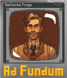 Series 1 - Card 4 of 7 - Nathaniel Forge