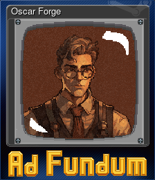 Series 1 - Card 5 of 7 - Oscar Forge