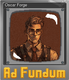Series 1 - Card 5 of 7 - Oscar Forge