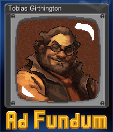 Series 1 - Card 1 of 7 - Tobias Girthington