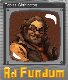 Series 1 - Card 1 of 7 - Tobias Girthington