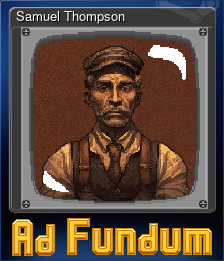 Series 1 - Card 6 of 7 - Samuel Thompson