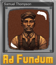 Series 1 - Card 6 of 7 - Samuel Thompson