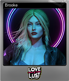 Series 1 - Card 2 of 8 - Brooke