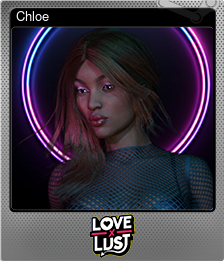 Series 1 - Card 3 of 8 - Chloe