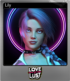 Series 1 - Card 1 of 8 - Lily