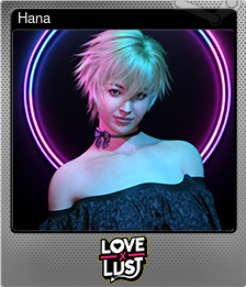 Series 1 - Card 4 of 8 - Hana