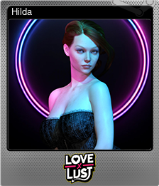 Series 1 - Card 5 of 8 - Hilda