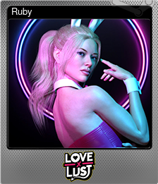 Series 1 - Card 7 of 8 - Ruby