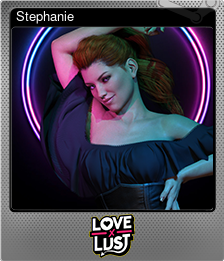 Series 1 - Card 8 of 8 - Stephanie