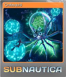 Series 1 - Card 4 of 14 - Crabsquid