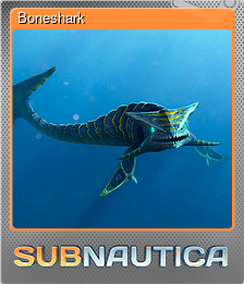 Series 1 - Card 2 of 14 - Boneshark