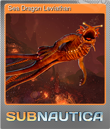 Series 1 - Card 11 of 14 - Sea Dragon Leviathan