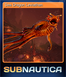 Series 1 - Card 11 of 14 - Sea Dragon Leviathan