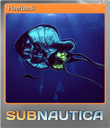 Series 1 - Card 10 of 14 - Reefback