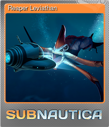 Series 1 - Card 9 of 14 - Reaper Leviathan