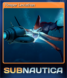 Series 1 - Card 9 of 14 - Reaper Leviathan