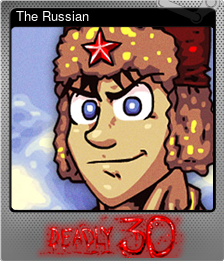 Series 1 - Card 2 of 7 - The Russian